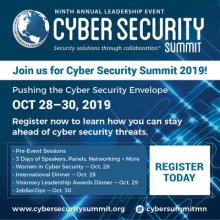 Cyber Security Summit 2019 infographic