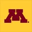 University of Minnesota logo -- Maroon "M" against a gold background