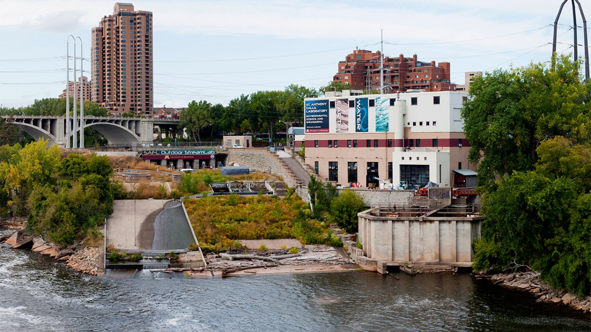 St. Anthony Falls Laboratory. 