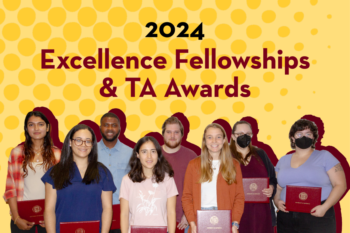 2024 Excellence Fellowships Graphic