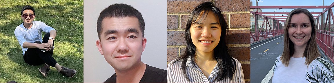 Hsiao Shaw-Lundquist Fellowship Recipients, 2021