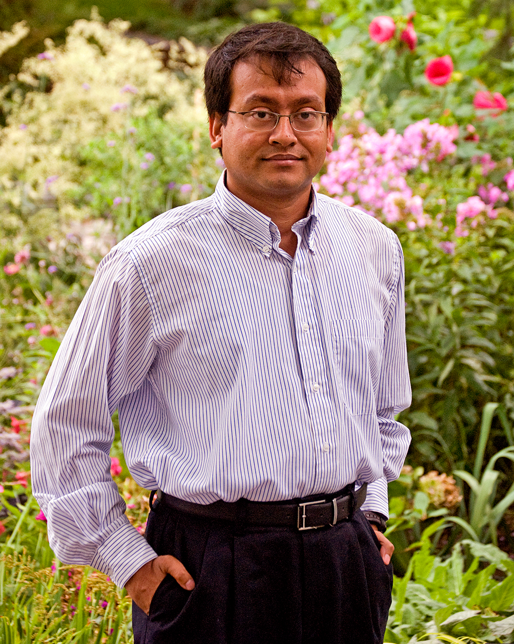 Arindam Banerjee standing
