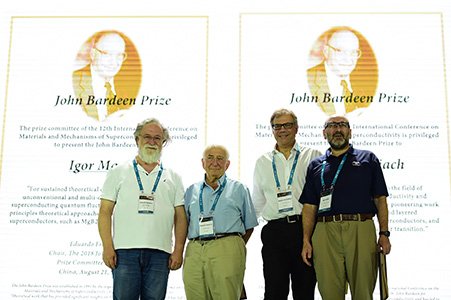 2018 John Bardeen Prize winners