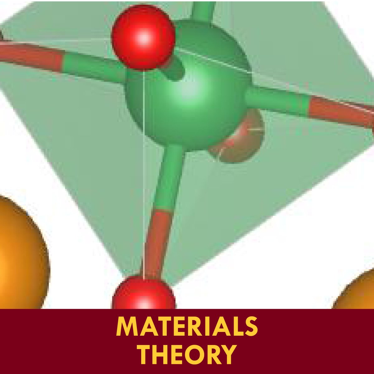 CEMS - Materials Theory