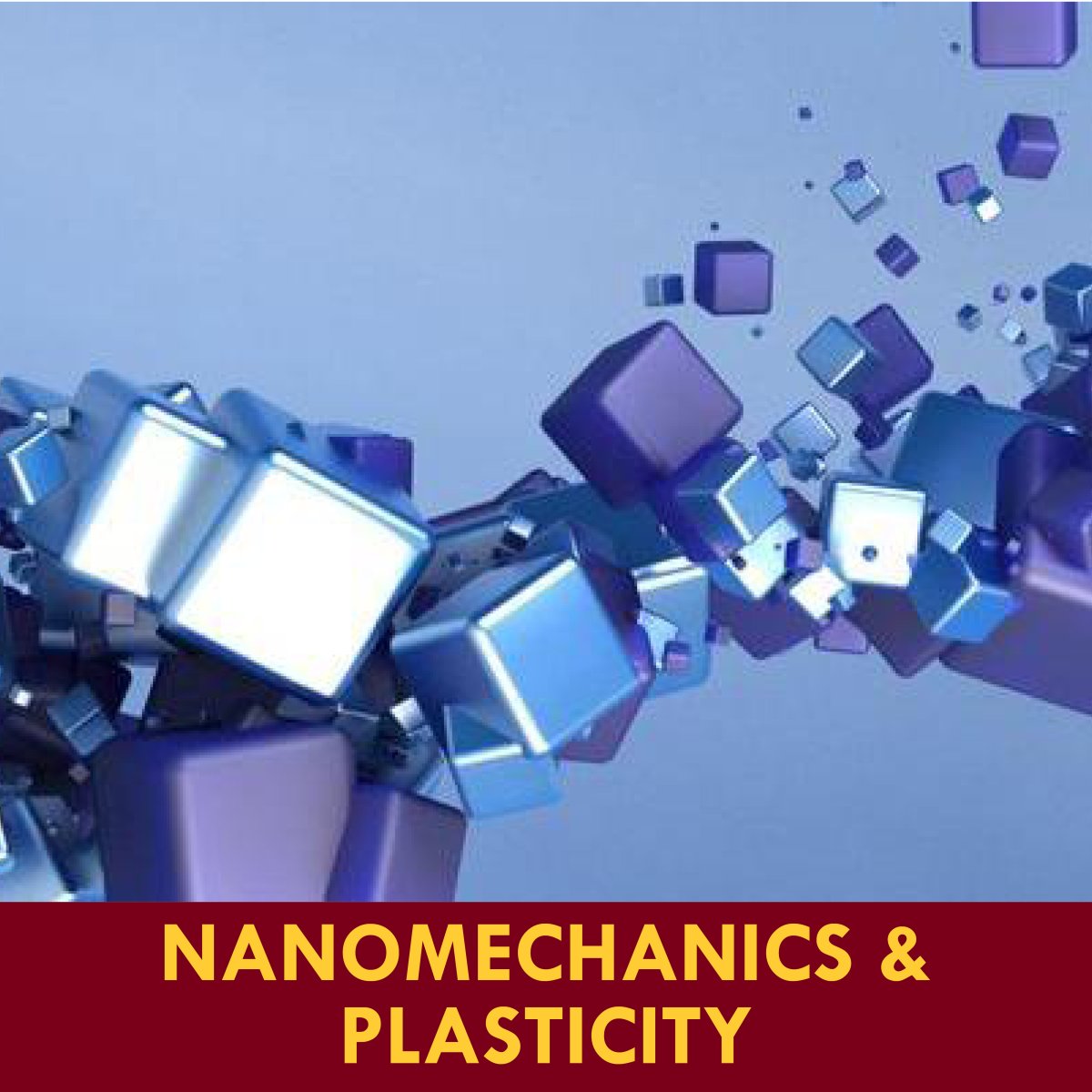 CEMS - Nanomechanics & Plasticity