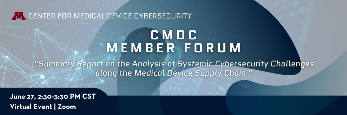 CMDC Member Forum - June, 2023_New (2)