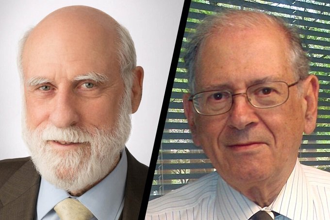 Vinton G. Cerf & Robert E. Kahn