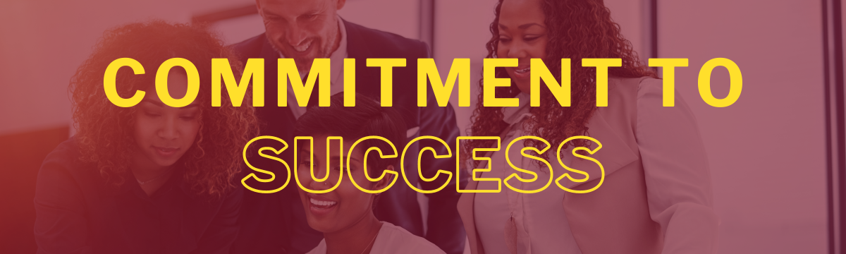 Commitment to Success Banner