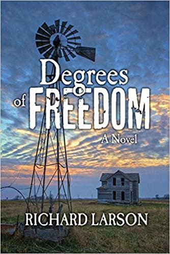 cover for mystery novel Degrees of Freedom