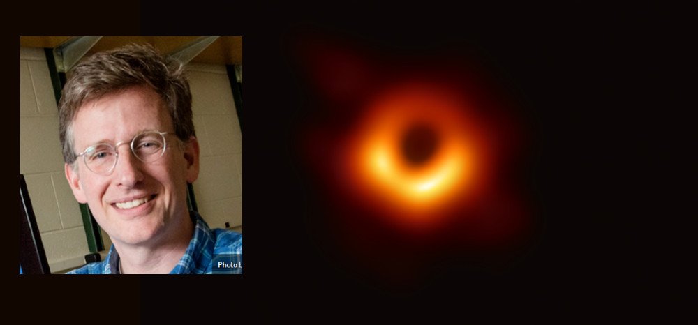 Charles Gammie and the first black hole image ever captured