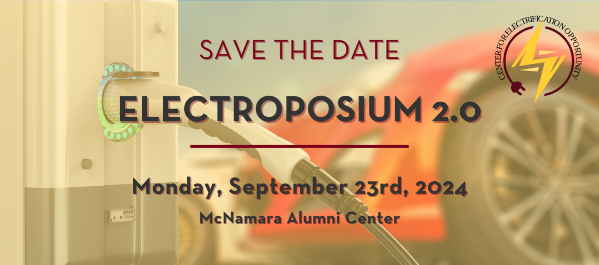 Electroposium 2.0 save the date Banner