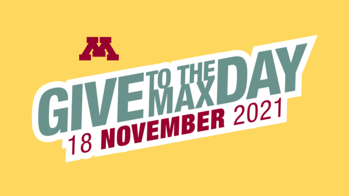 Give to the Max Day 2021 logo