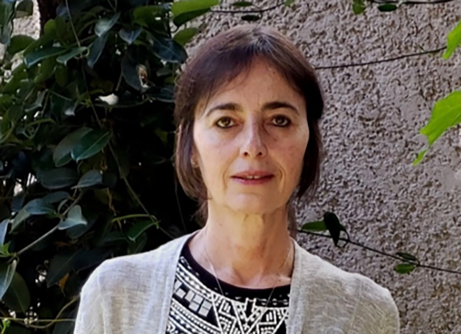 portrait of Professor Annia Galano