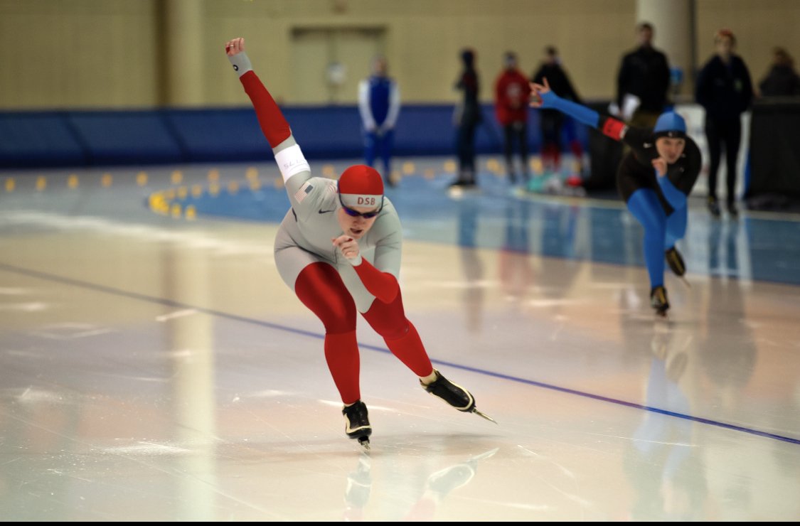 Ilsa Shobe speedskating