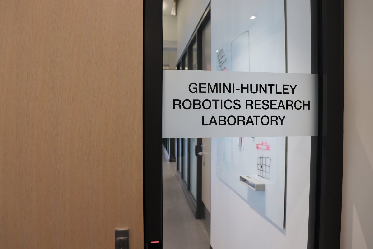 Gemini-Huntley Lab Door