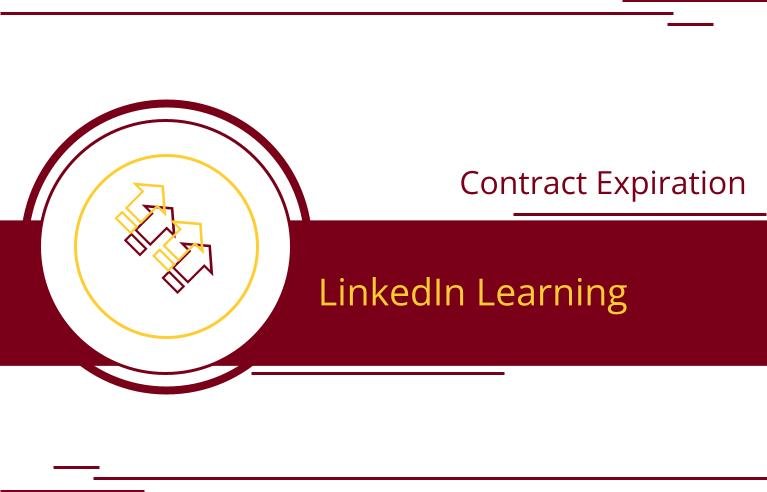 LinkedIn Learning Contract Expiration