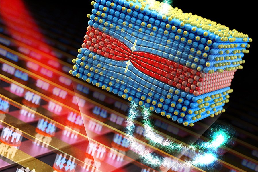 Researchers observe a “Pinhole” within an electronic device.