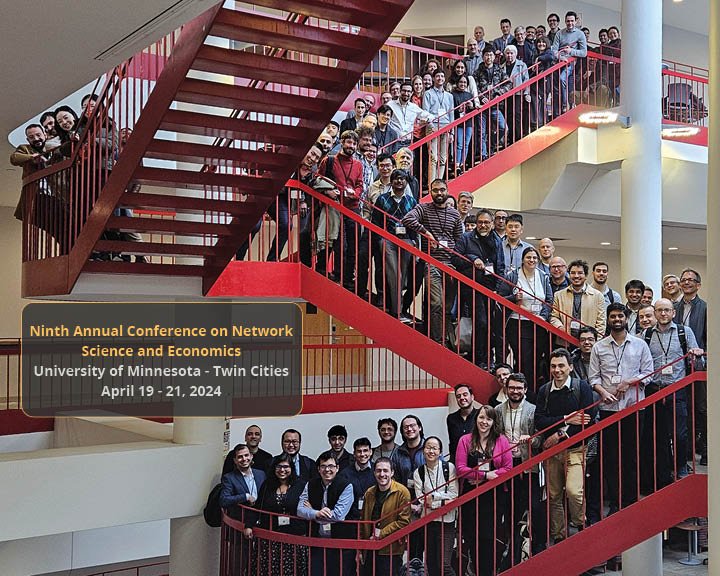 Network Science and Economics Group Photo