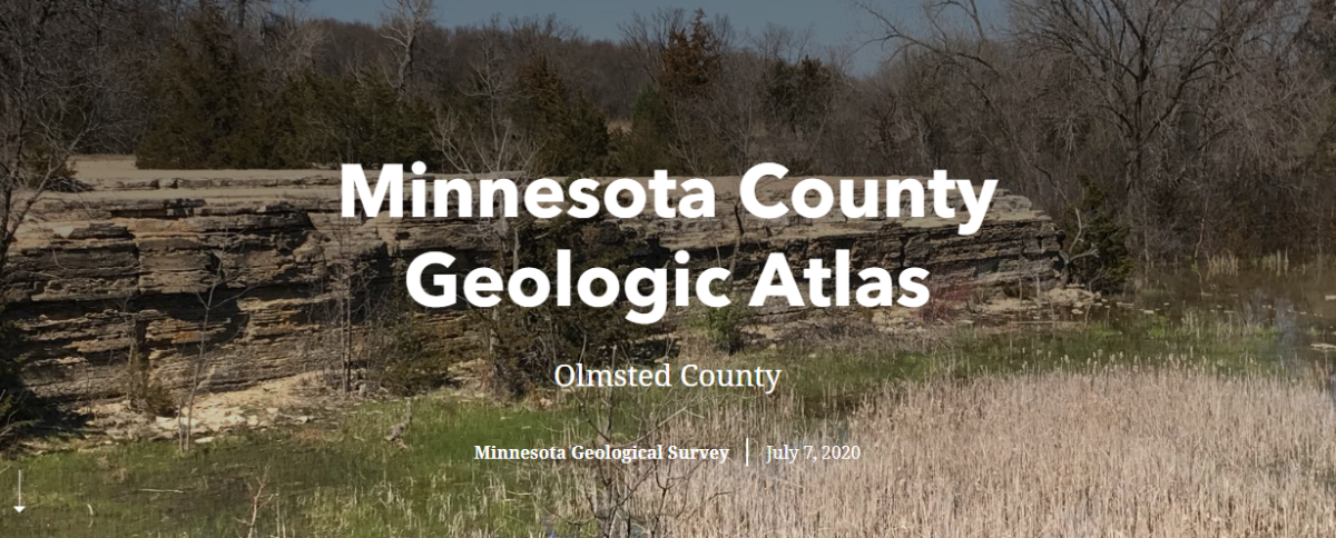Olmsted County Geologic Atlas