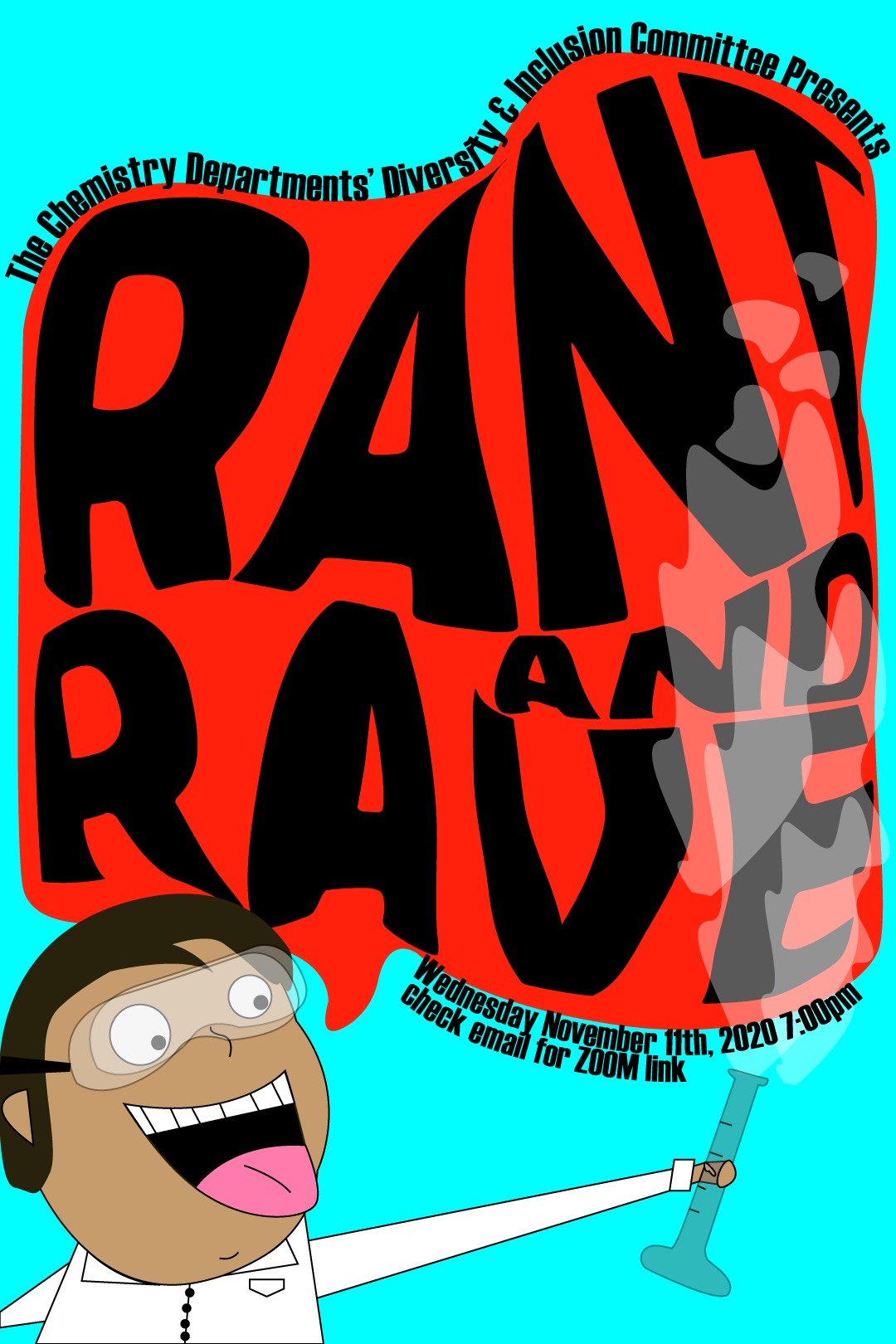 Rant & Rave poster