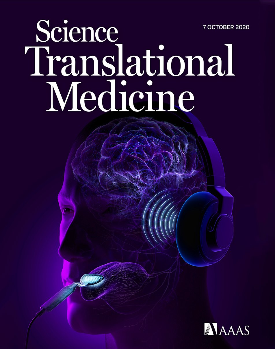 Science Translational Medicine journal cover - October 7, 2020