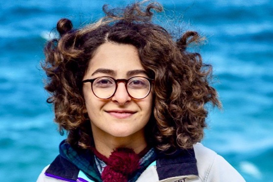 PhD Student Leila Saberi