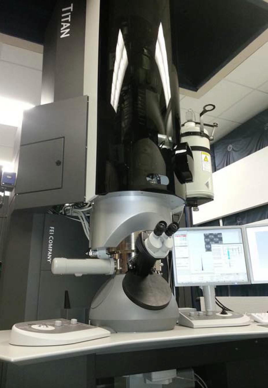 Aberration-Corrected Scanning Transmission Electron Microscope