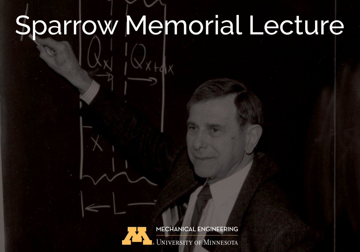 Sparrow Memorial Lecture image