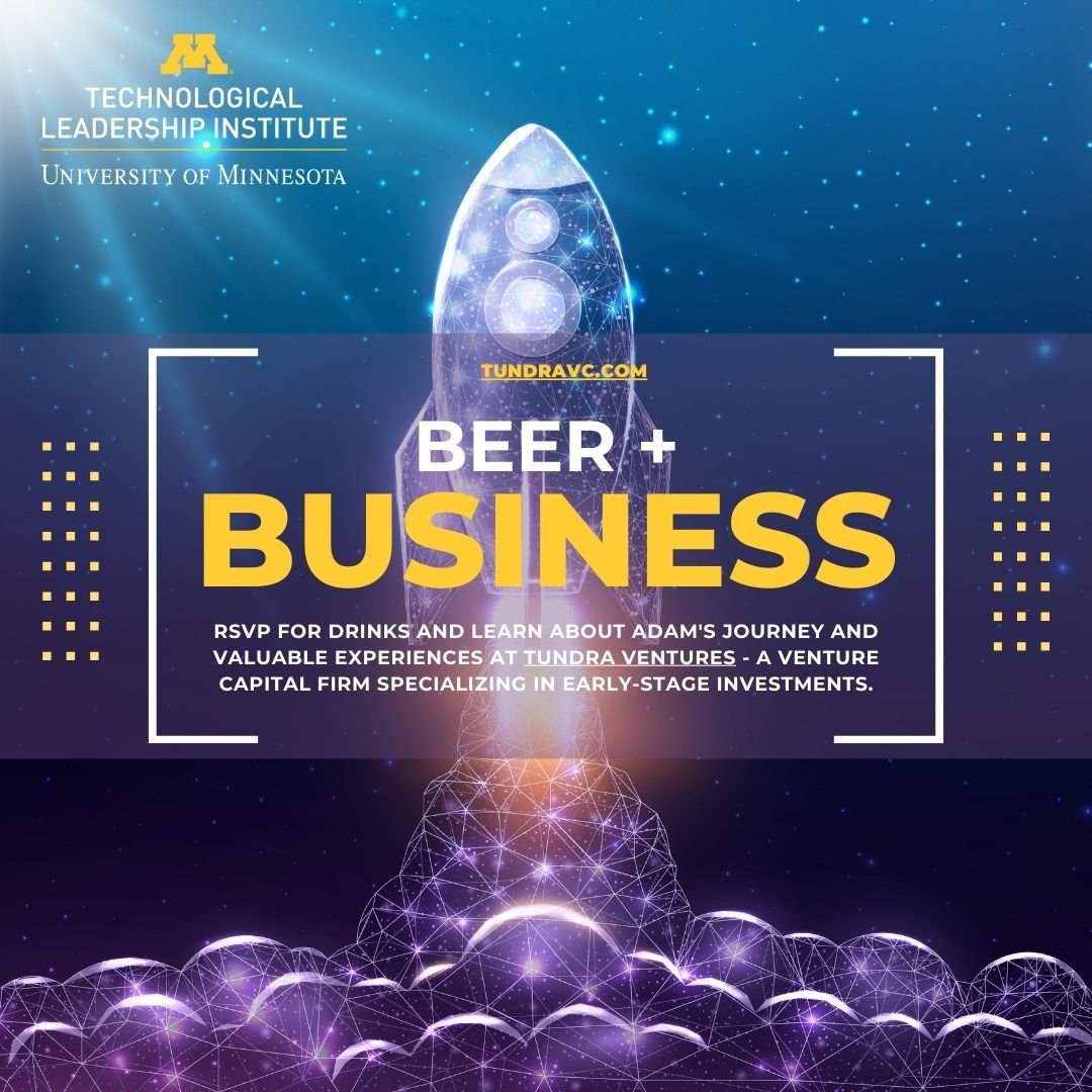 TLI Alumni 'Beer + Business' Events  - Image