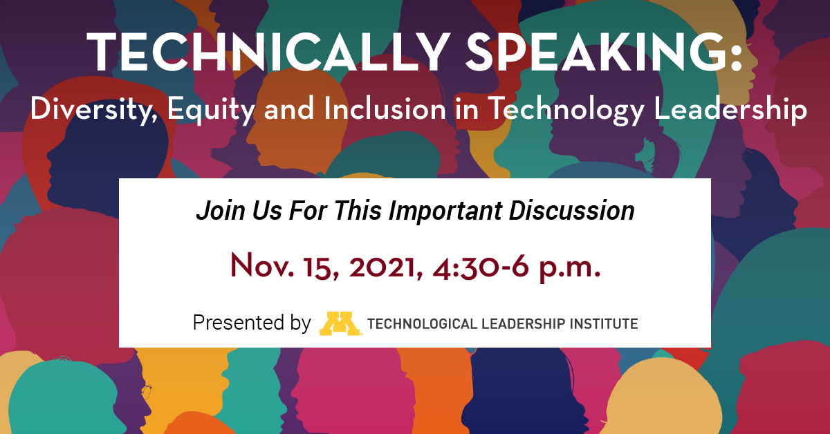Technically Speaking: Diversity, Equity and Inclusion
