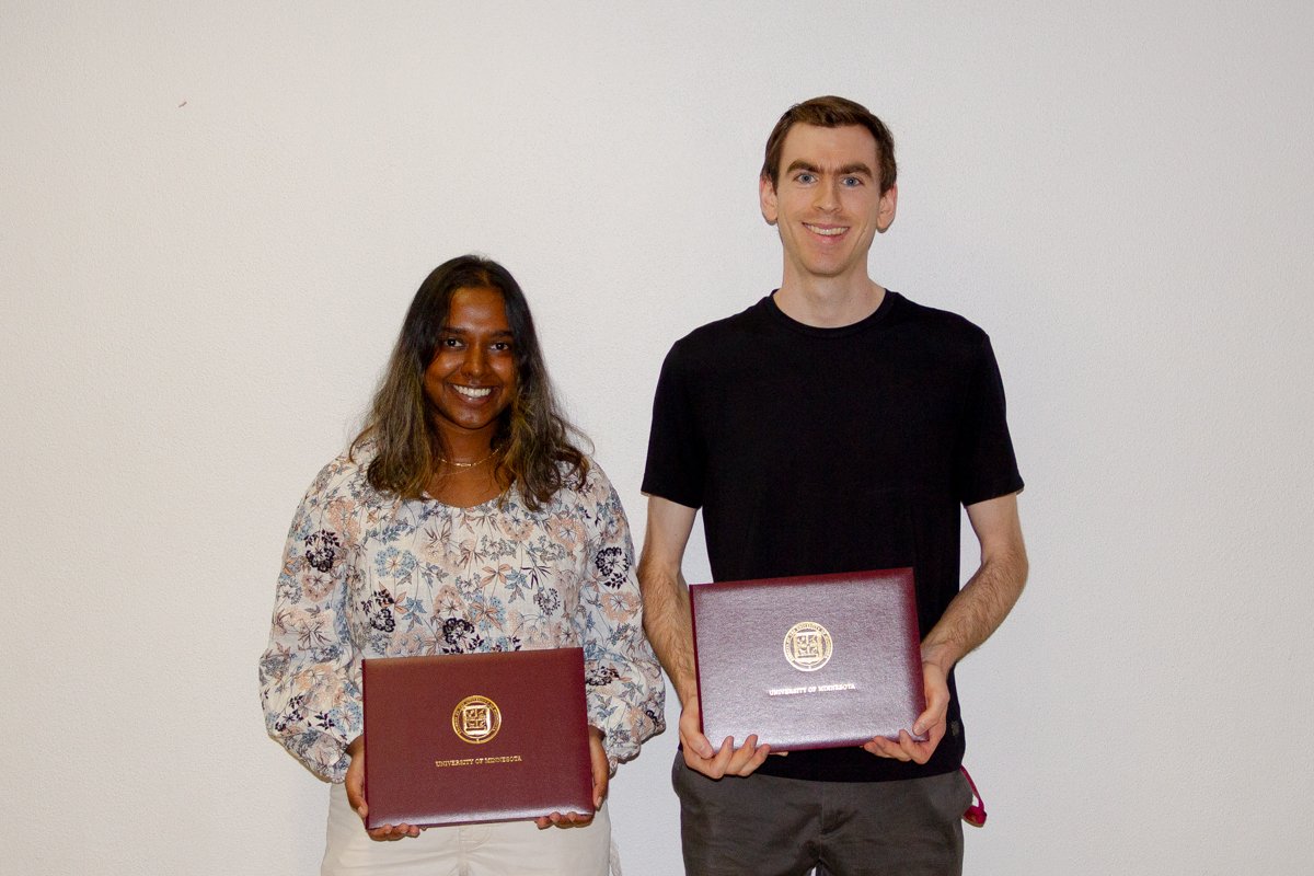 Fall 2024 Student Awardees