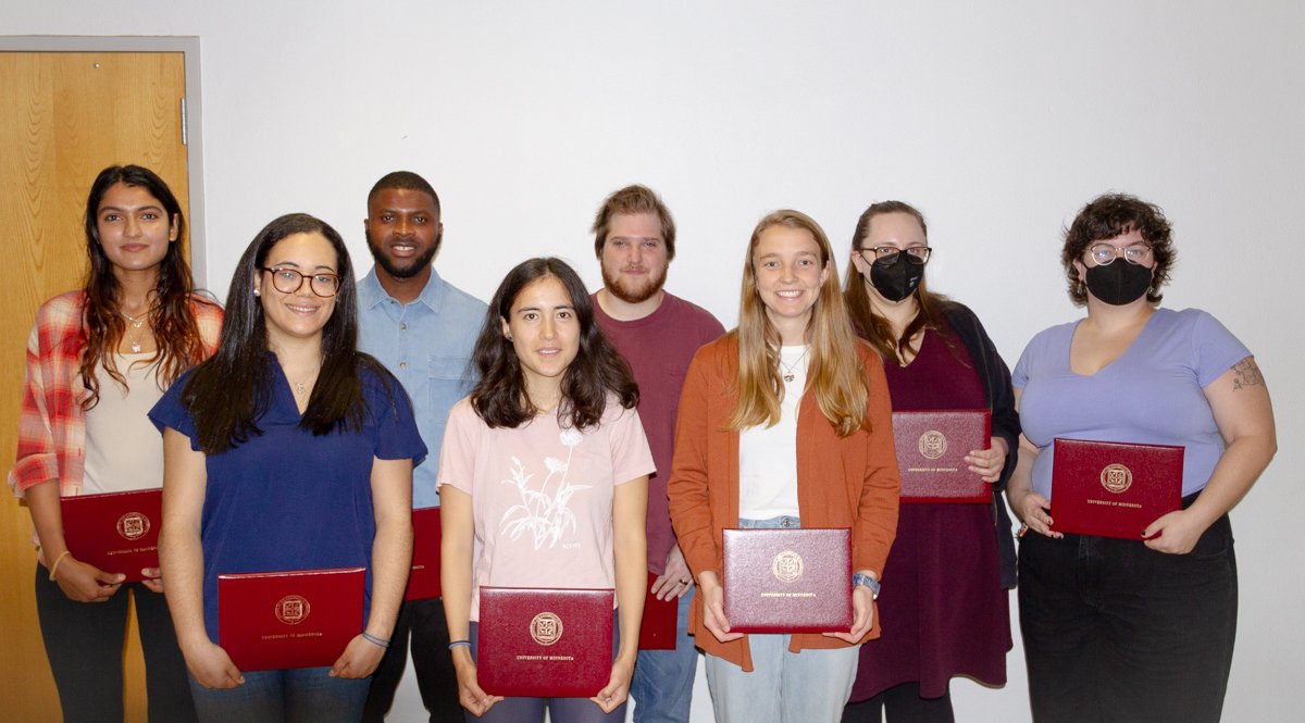 Fall 2024 Student Awardees