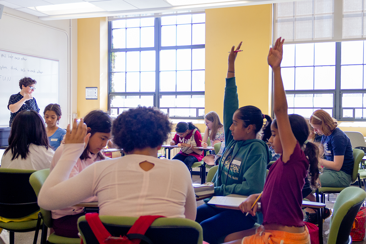 Girls Excel in Mathematics summer camp engages young math enthusiasts ...