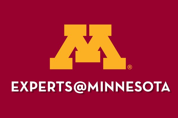 Experts@Minnesota logo with block M
