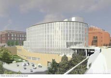 rendering of Science Teaching and Student Services Center