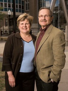 Ronald L. and Janet A. Christenson