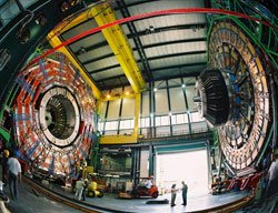 Large Hadron Collider (LHC) at CERN in Geneva, Switzerland