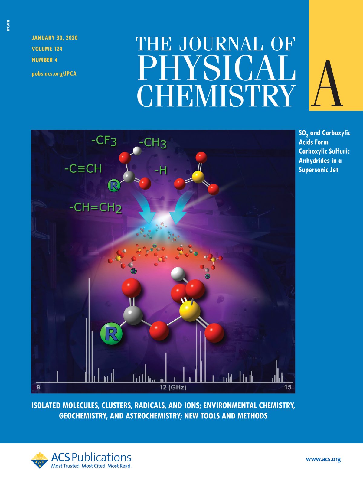 Carboxylic sulfuric anhydrides featured in Journal of Physical ...