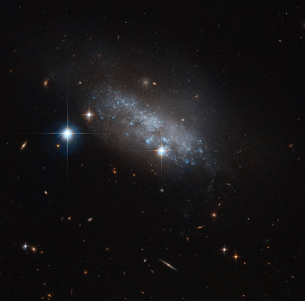U@H: Irregular Galaxies