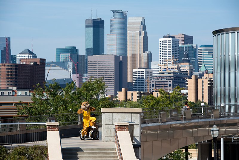 Minneapolis skyline