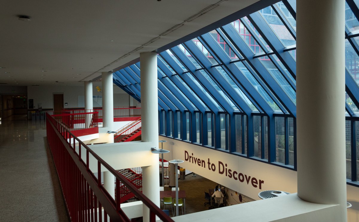 Keller Hall interior